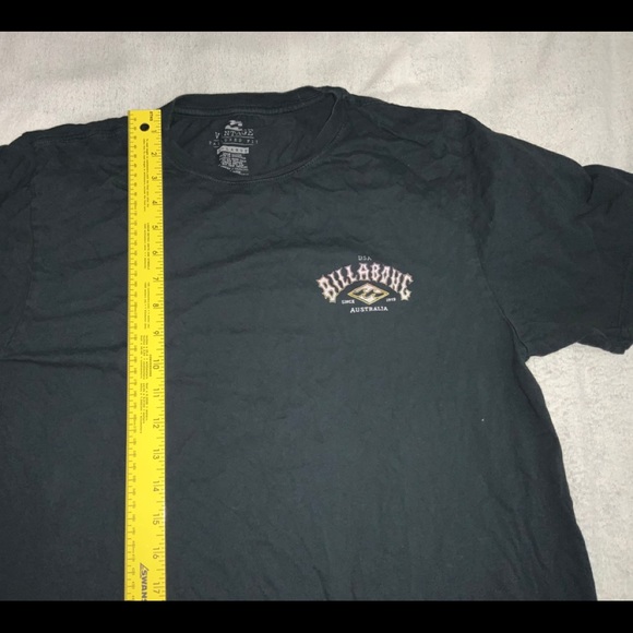 BILLABONG T-Shirt Short Sleeve Used Mens X-Large